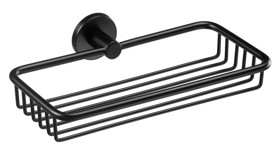 Σπογγοθήκη Μονής Στήριξης Μαύρο Ματ Verdi Omicron Black Matt 3020705