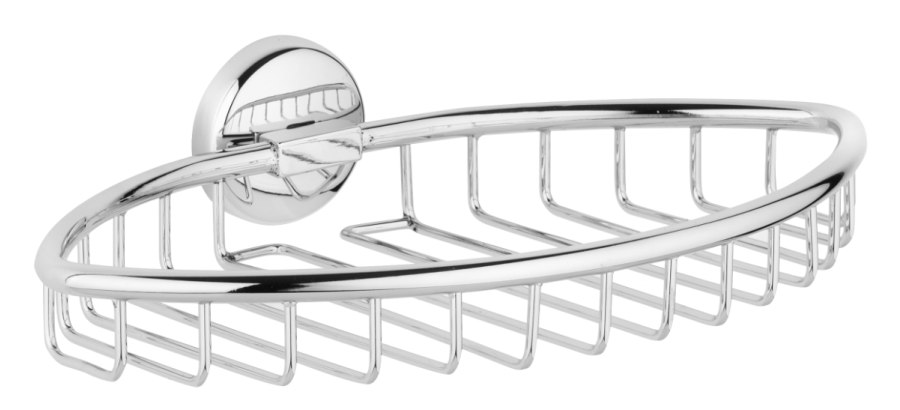 Σπογγοθήκη με Βάση Χρώμιο Bronze Art Hotel 24H7-10