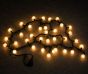 100Led Λαμπάκια Με Μπίλια Με Πρόγραμμα,Επέκταση Και Μετασχηματιστή Ip44 ,Πράσινο Καλώδιο/Θερμό Λαμπάκι 5 Μέτρα Lianos 63336