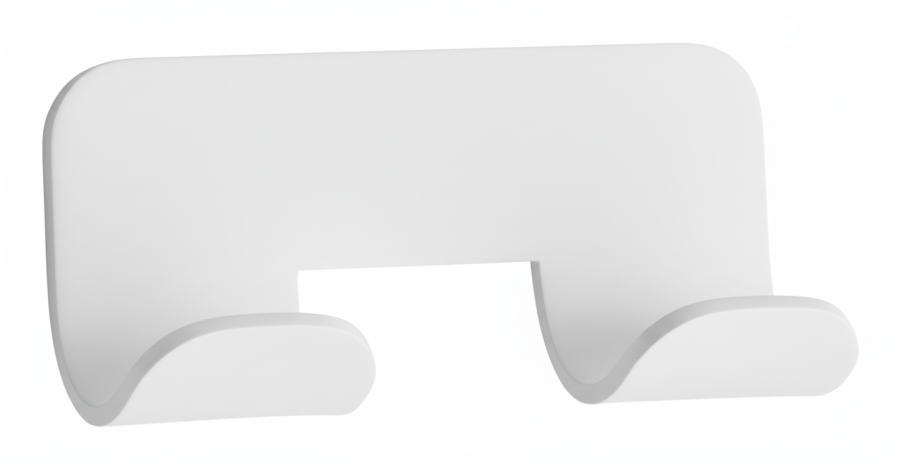 Άγκιστρο Διπλό Λευκό Bronze Art Nexus 32NE-AA