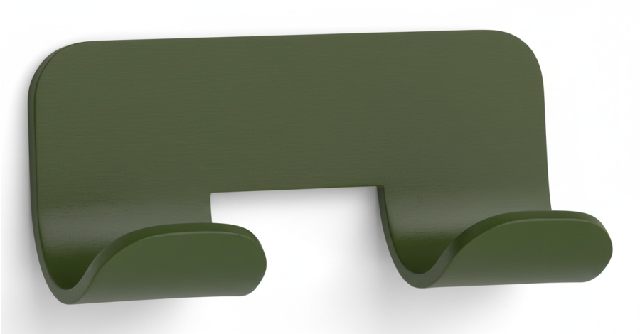 Άγκιστρο Διπλό Dark Grass Bronze Art Nexus 32NE-D2