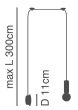 SE21-GM-4-NM1W-GL1 ADEPT TUBE Gold Matt Wall Lamp Smoked Glass+ HOMELIGHTING 77-8832