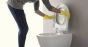 Λεκάνη Κρεμαστή 50 εκ. με σύστημα έκπλυσης Swirlflush, Κάλυμμα Slim Soft Close  GSI Pura Swirl 881600SC-300 
