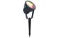Φωτιστικό Καρφωτό ή Επιτοίχιο IP65 8w 400lm 2700-6500Κ 100° 118x134xY332mm Dark Grey Χυτό Αλουμίνιο Lutec Mini Leto 6602903424