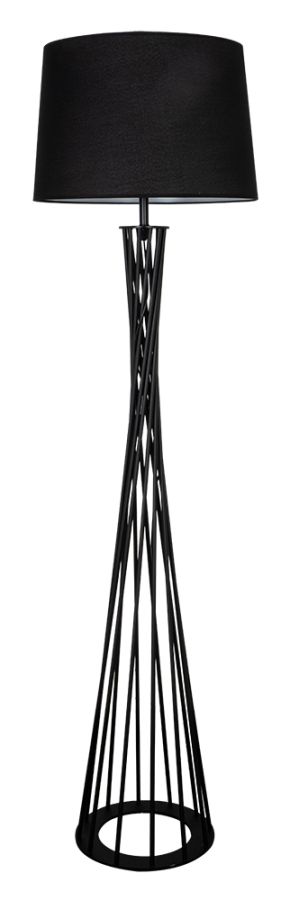 FLC 8261 BK ΔΑΠΕΔΟΥ ΜΕΤΑΛΛΙΚΟ ΜΑΥΡΟ ΜΕ ΚΑΠΕΛΟ  1ΧΕ27 ARlight 0164025