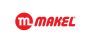 Διακόπτης Χωνευτός Απλός Χρυσό Ματ Makel Natural Kare 32057101 
