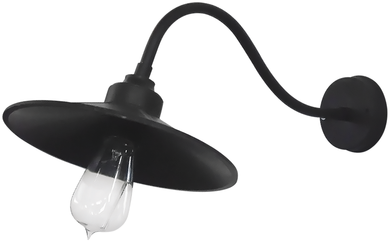 Απλίκα επιτοίχια AS-150AP BLACK Heronia 31-0595