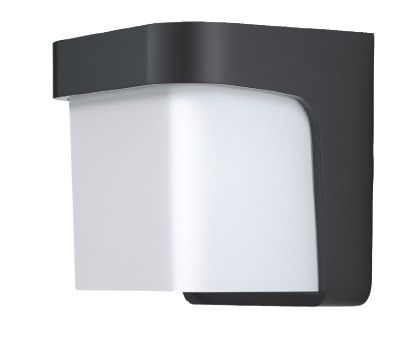 it-Lighting Redwood LED 13W 3CCT Outdoor Wall Lamp Black D:17,5cm 80207410