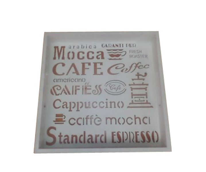 Δίσκος Ξύλινος 29x29cm Etoile CM-684