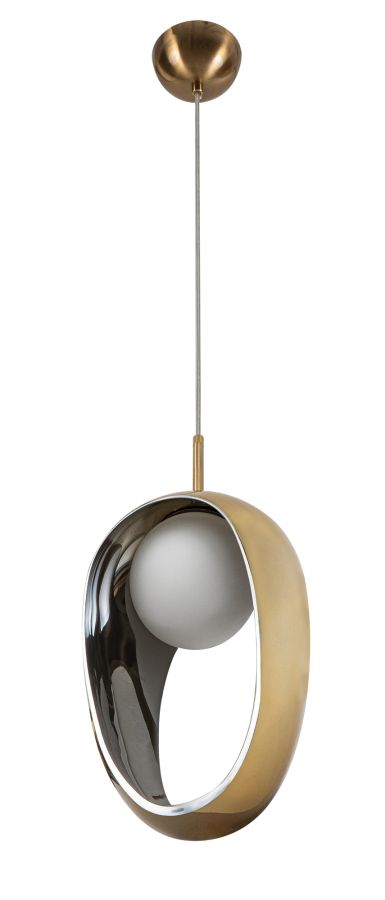 PDC 1283 GD 1/Φ ΓΥΑΛΙ ΔΙΑΠΕΡΕΣ ΧΡΥΣΟ ΜΕ ΕΣΩΤΕΡΙΚΟ ΓΥΑΛΙ ΟΠΑΛΙΝΑ 1ΧG9 ARlight 0084648