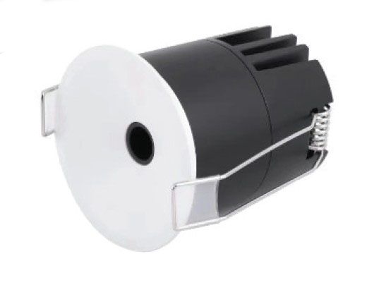 Downlight σποτ 9W 3CCT σε λευκή απόχρωση D: 5.1x5.2cm X00370W