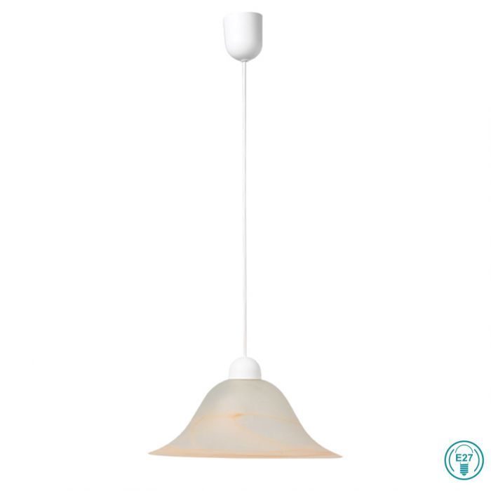 Μονόφωτο Αλάβαστρο Μελί Duet Viokef 3927501