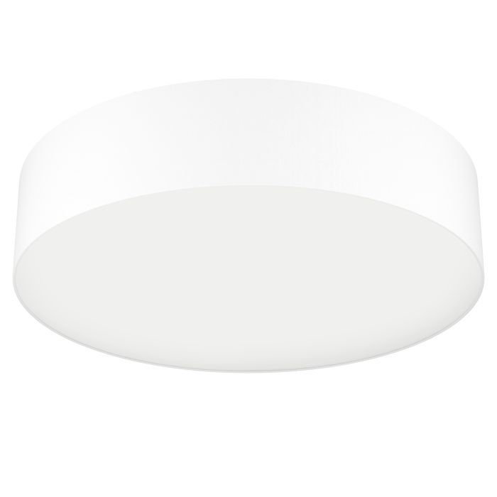 Πλαφονιέρα Οροφής Λευκή 57xH15cm LED 2700-6500K 3500lm Εφαρμογή-Τηλεχειριστήριο Eglo Romao-Z 900439