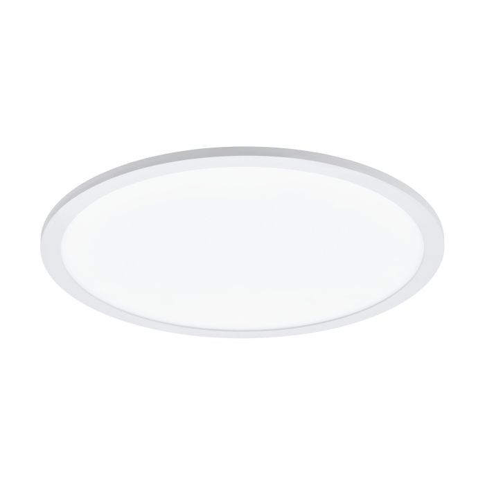 Πλαφονιέρα Στρογγυλή Ø45cm LED 19,5W 2700-6500Κ 2850lm Τηλεχειριστήριο Eglo Sarsina-A 98208