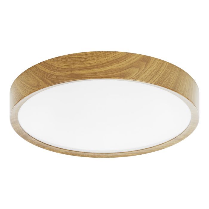 Πλαφονιέρα Οροφής 44cm LED Panel 33,5W 3000K 3600lm Eglo Musurita 98602