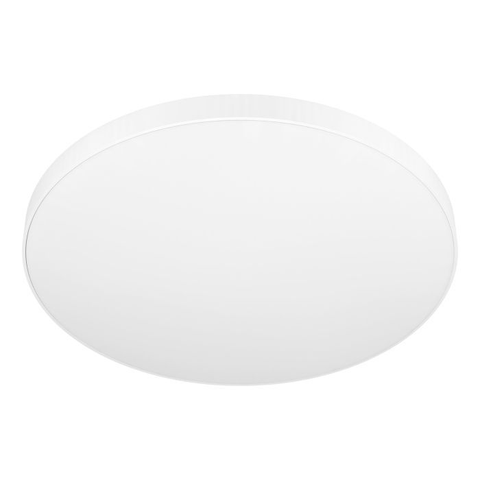 Πλαφόν Οροφής Λευκό Ø59cm Led 36w 2700-6500K 3900lm Τηλεχειριστήριο Eglo Zubieta-A 98893