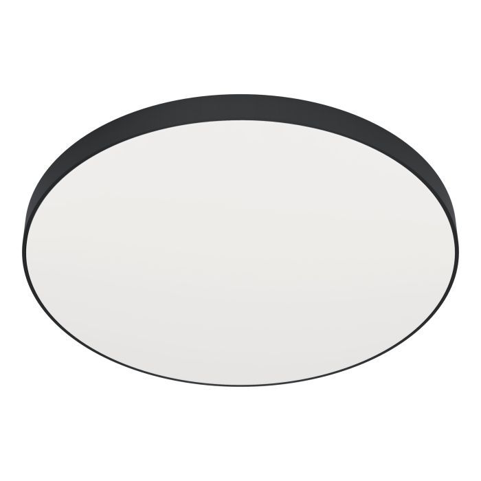 Πλαφόν Οροφής Μαύρο Ø60cm Led 36w 2700-6500K 3900lm Τηλεχειριστήριο Eglo Zubieta-A 98896