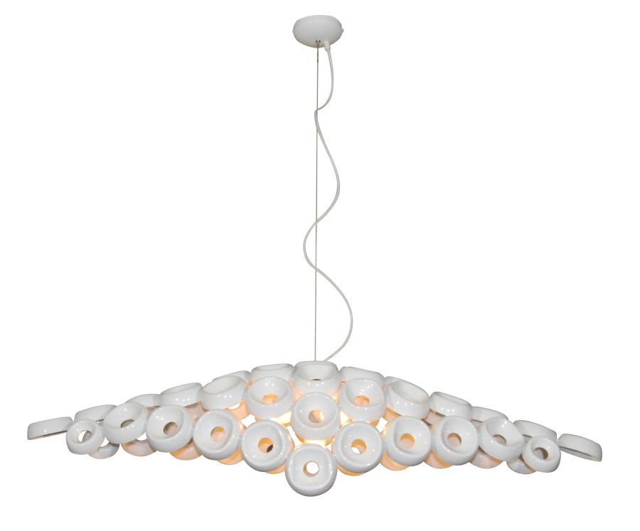 HL-3590-L6 DARINA RED HOMELIGHTING 77-4364