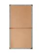 Καθρέπτης Επιτοίχιος Π100xY200 εκ. Black-Silver Wood Πλαίσιο Mirrors & More Sonja 1070496
