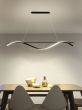 SE LED 100 ONDAS PENDANT BLACK 23W 3CCT 2 YEARS WARRANTY HOMELIGHTING 77-50450