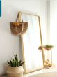 Καθρέπτης Επίτοιχος  Π50*Υ150εκ. Χρυσαφί  MDF Mirrors & More Gold Melli 1600279