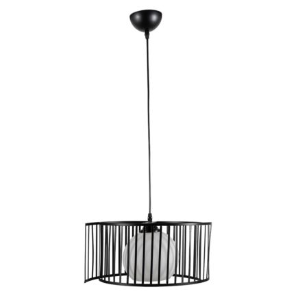 PDC 6086 BK 1/Φ ΜΑΥΡΟ ΚΥΛΙΝΔΡΟΣ ΙΣΙΟ ΜΕ ΓΥΑΛΙ ARlight 0084491