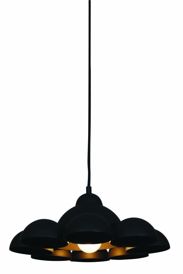 HL-3591-S CONALL WHITE & BRONZE PENDANT HOMELIGHTING 77-4124