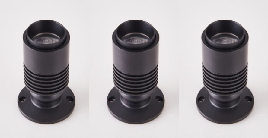 SE-SPL-CMJ-BL-4K JOINT SPOT LED CEILING 3 LIGHT 3*2W MOVABLE AND ZOOMABLE  BLACK 4000K HOMELIGHTING 77-9259*3