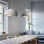 SE21-300-WH- PAC FOAM PENDANT WHITE E27 D30 2 YEARS WARRANTY HOMELIGHTING 77-51178