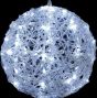 80Led Φωτιζόμενη Ακρυλική Μπάλα Με Ψυχρό Φωτισμό Και Μετασχηματιστή Ip44,25cm Lianos 52197