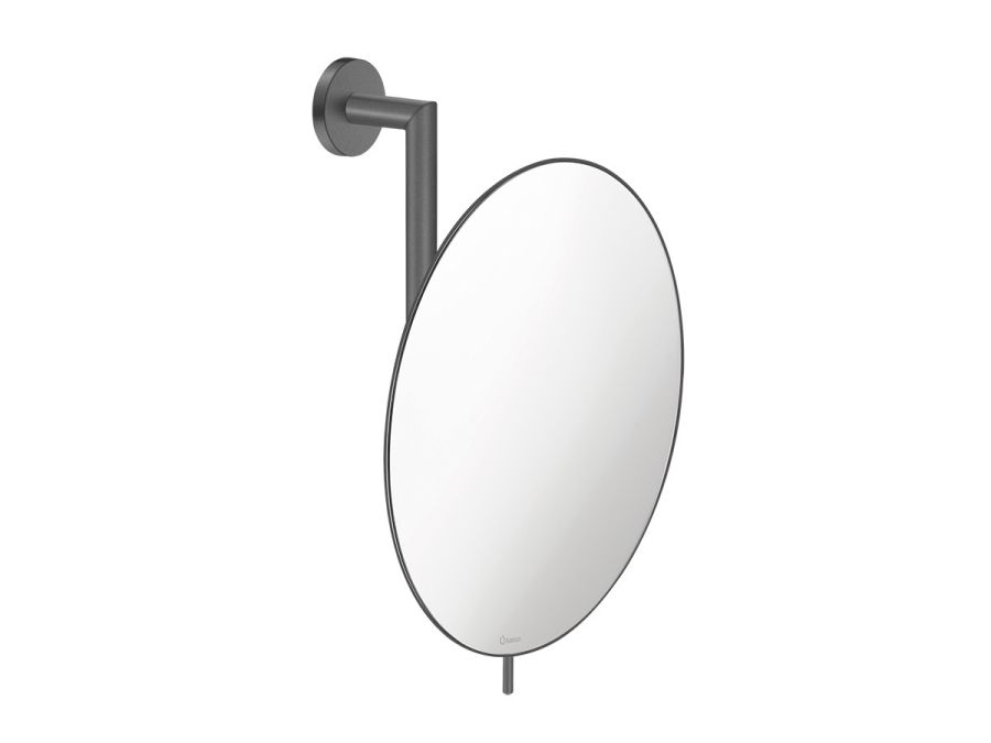 Καθρέπτης Μεγεθυντικός Επιτοίχιος Ø25 εκ. Μεγέθυνση *5 Antracite Grained Sanco Mirrors MR-764-M118
