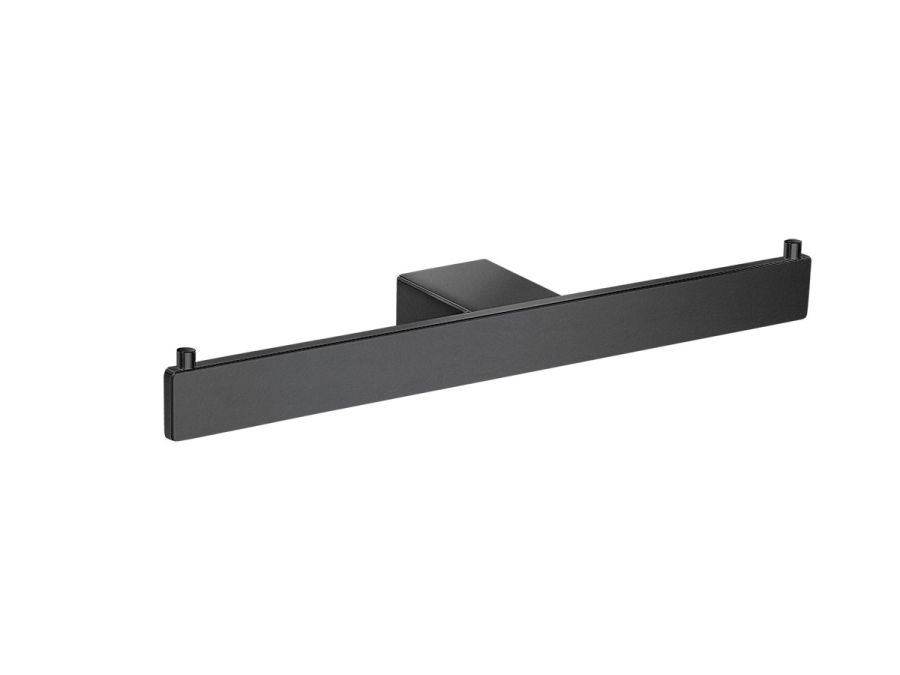 Χαρτοθήκη Διπλή Graphite Dark Sanco Agora 120626-122