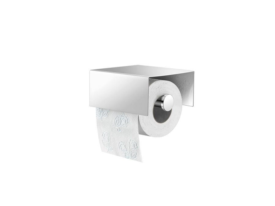 Χαρτοθήκη με καπάκι Χρωμέ Sanco Toilet Roll Holders Pro 0856-A03 