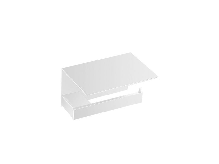 Χαρτοθήκη με Καπάκι White Mat Sanco Agora 120617-M101