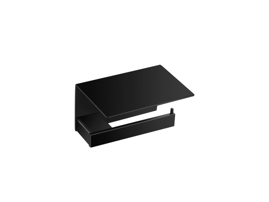 Χαρτοθήκη με Καπάκι Black Mat Sanco Agora 120617-M116