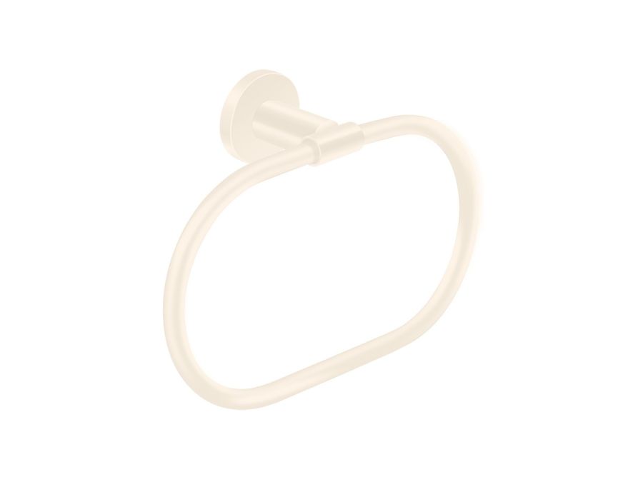 Κρίκος Κλειστός Επιτοίχιος W25xD7xH16,5 cm Sanco Galaxy Beige Matt 19909-M102