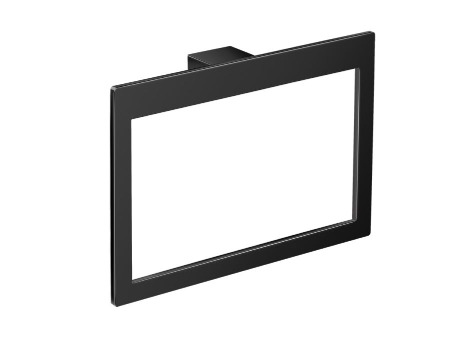 Κρίκος Κλειστός Sanco Allegory Black Mat 25629-M116