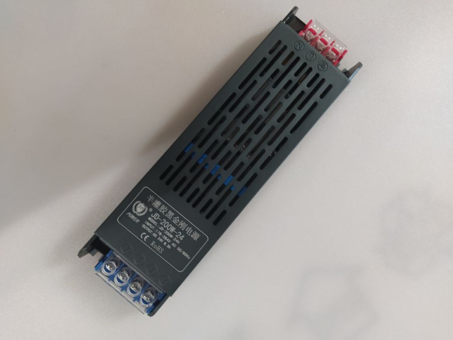 SE-DR2-200 DRIVER 200W 24V 2 YEARS WARRANTY HOMELIGHTING 77-50528