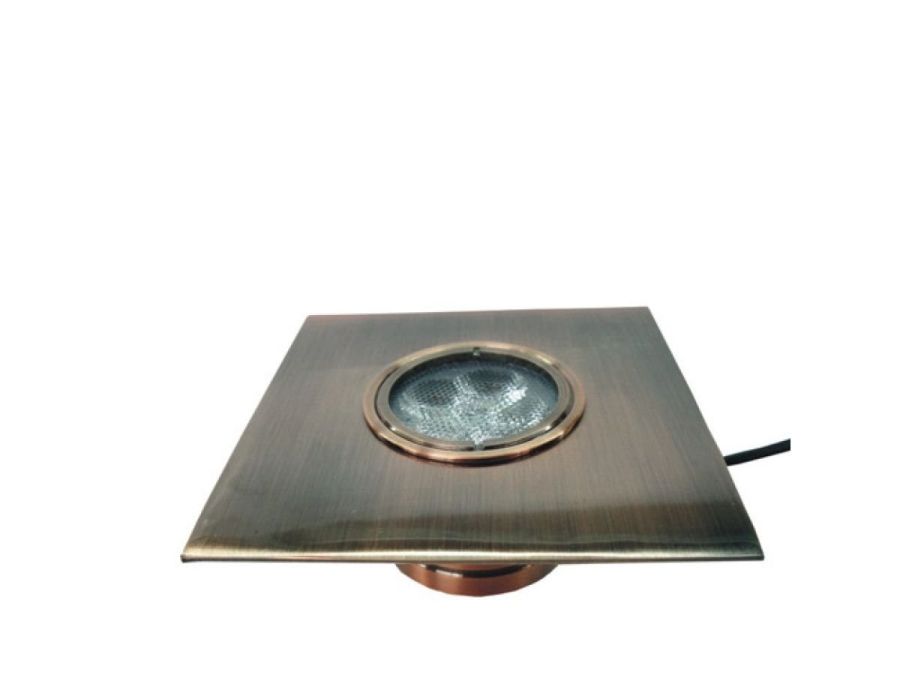 Φωτιστικό Σποτ led Επιδαπέδιο 4*1w bronze Ecolight EC0903EB