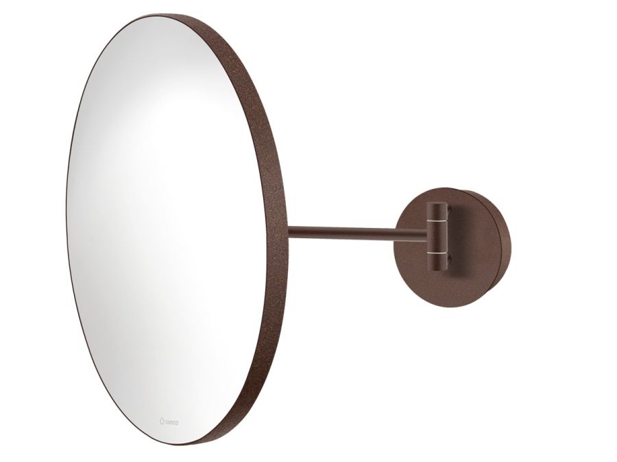 Καθρέπτης Μεγεθυντικός Ø40εκ. Sanco Cosmetic Mirrors Wenge MR-405-A75