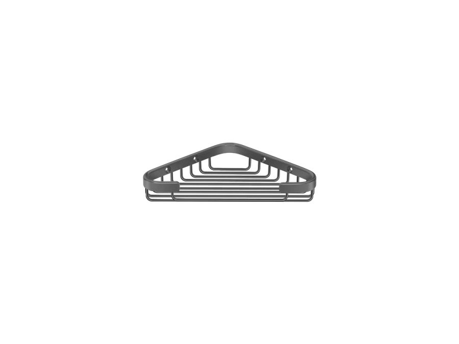 Sanco Shower Baskets Σπογγοθήκη Γωνιακή Σκούρο γραφίτη 00006-122