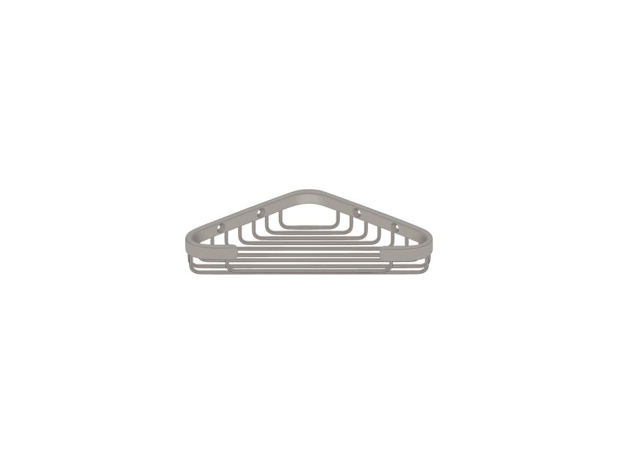Sanco Shower Baskets Σπογγοθήκη Γωνιακή Γκρι τσιμέντου ματ 00007-M104