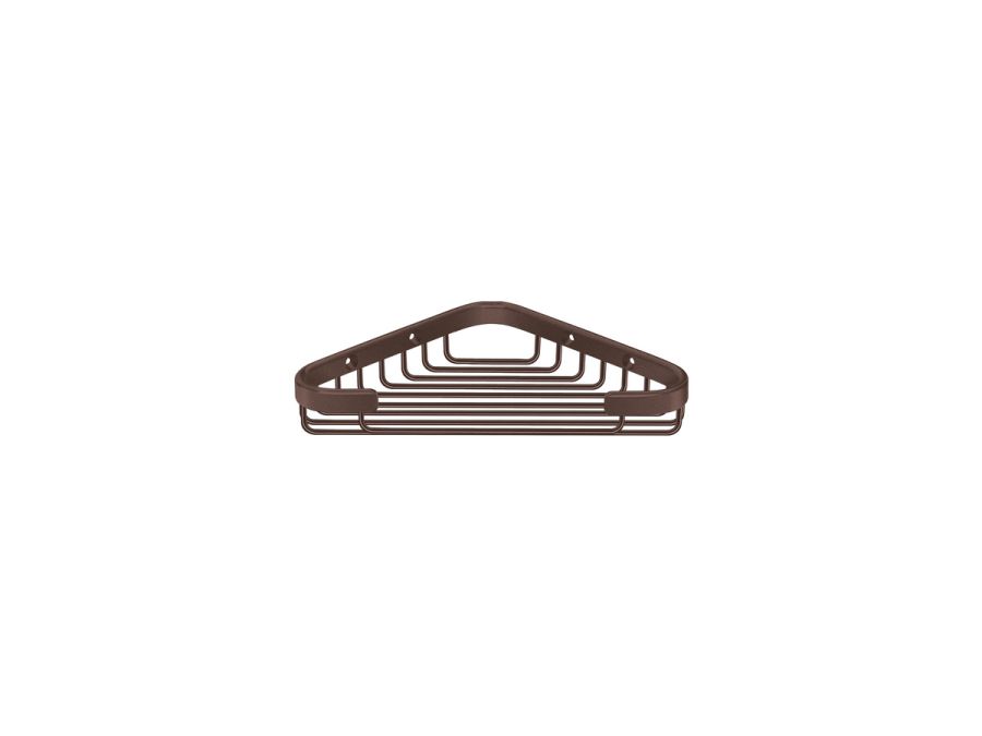 Sanco Shower Baskets Σπογγοθήκη Γωνιακή Wenge ανάγλυφο 00007-Α75
