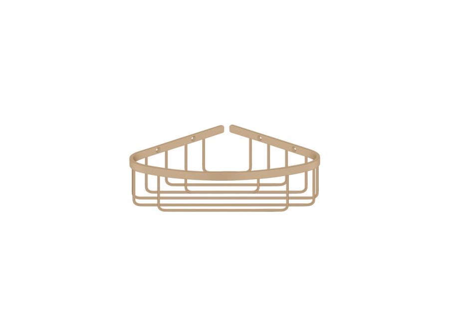Sanco Shower Baskets Γωνιακή Θήκη Μόκα ματ 00008-M103