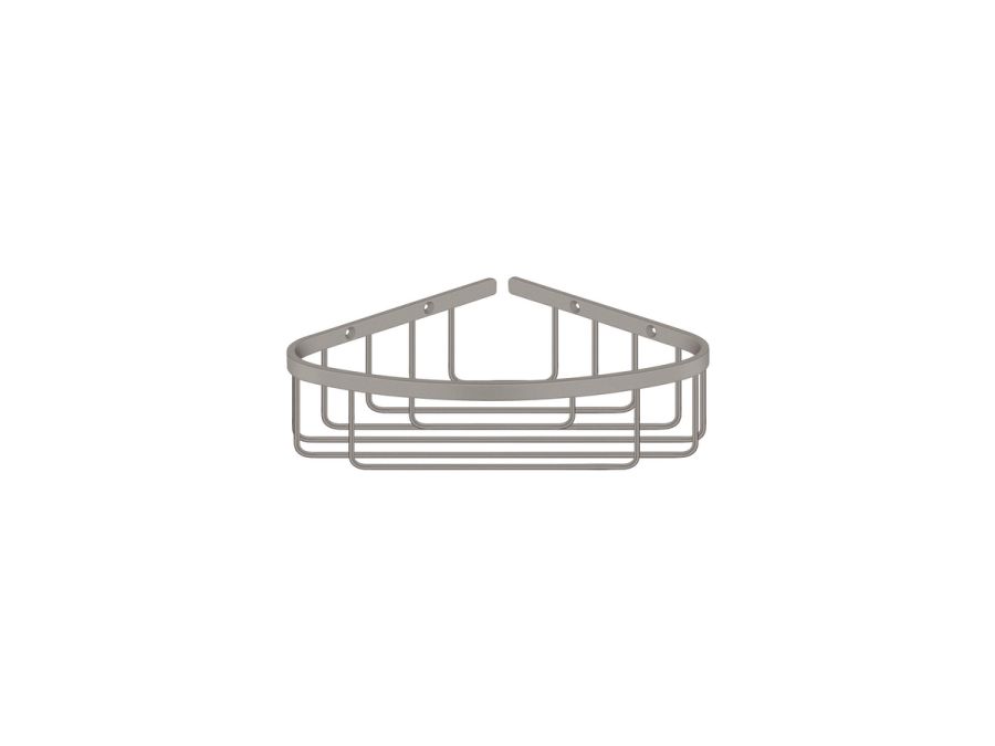 Sanco Shower Baskets Γωνιακή Θήκη Γκρι τσιμέντου ματ 00008-M104