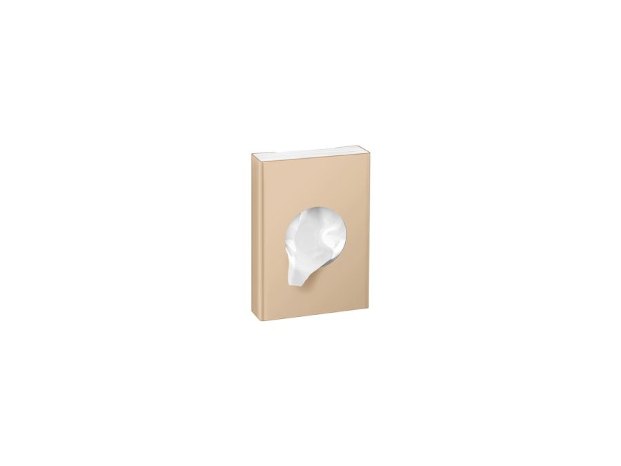 Sanco Tissue Dispensers Θήκη για σακουλάκια υγιεινής (AISI 304) Μόκα ματ 00098-M103