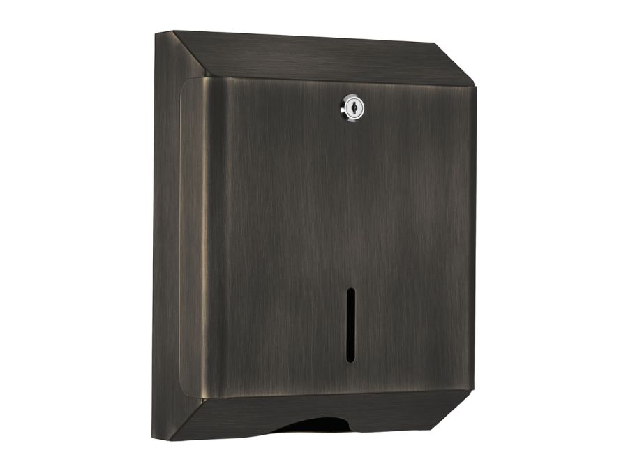 Sanco Tissue Dispensers Θήκη για χειροπετσέτες (AISI 304) Σκούρο μπρονζέ ματ 00099-DM25
