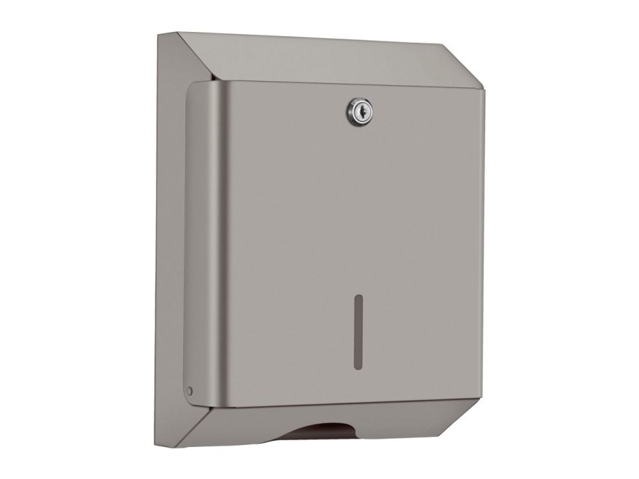 Sanco Tissue Dispensers Θήκη για χειροπετσέτες (AISI 304) Γκρι τσιμέντου ματ 00099-M104