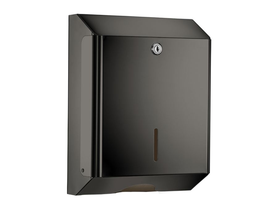 Sanco Tissue Dispensers Θήκη για χειροπετσέτες (AISI 304) PVD gun metal γυαλιστερό 00099-PVD-05PL