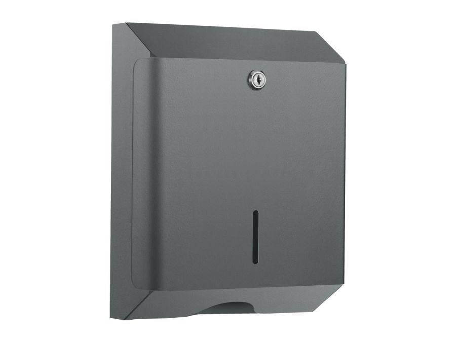 Sanco Tissue Dispensers Θήκη για χειροπετσέτες (AISI 304) Ανθρακί ανάγλυφο 00099-Μ118